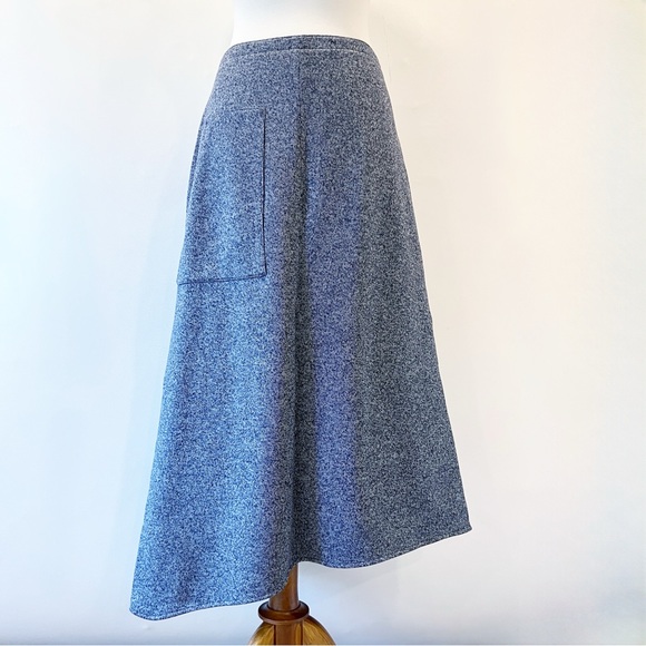 Tibi Asymmetric Skirt Size 8 NEW NWT - Picture 5 of 8